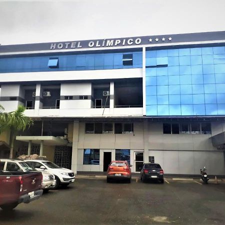 Hotel Olimpico En Quevedo Exteriör bild