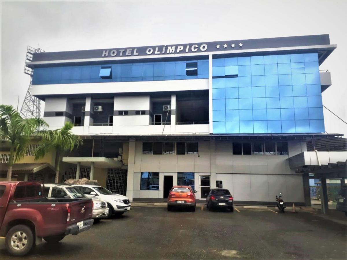 Hotel Olimpico En Quevedo Exteriör bild